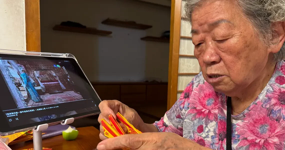 We gave my grandma an iPhone when she was 80. I learned a lot about her from what she started watching on YouTube.