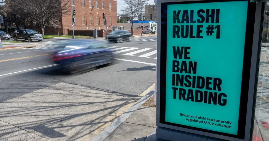 A federal regulator said he’s coming for insider traders in prediction markets