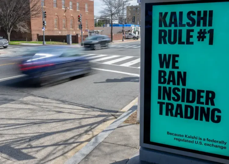 A federal regulator said he’s coming for insider traders in prediction markets