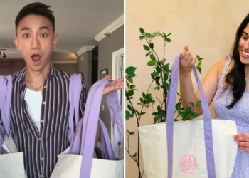 Inside the hype train for Trader Joe’s TikTok-viral lavender tote bag