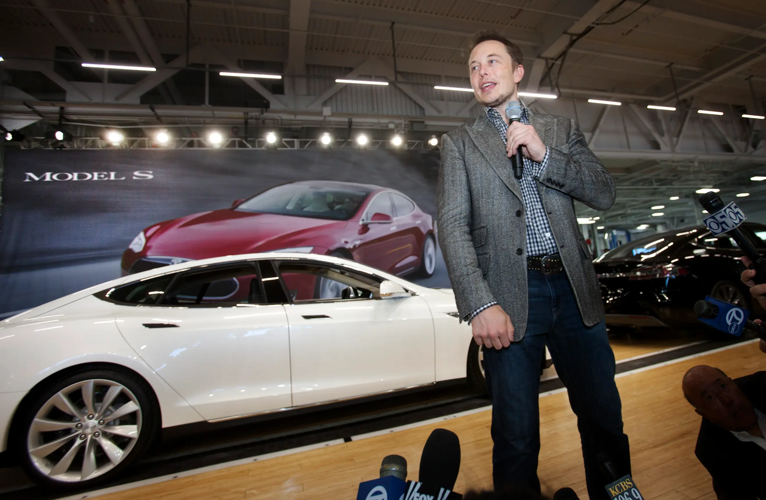 Elon Musk Model S