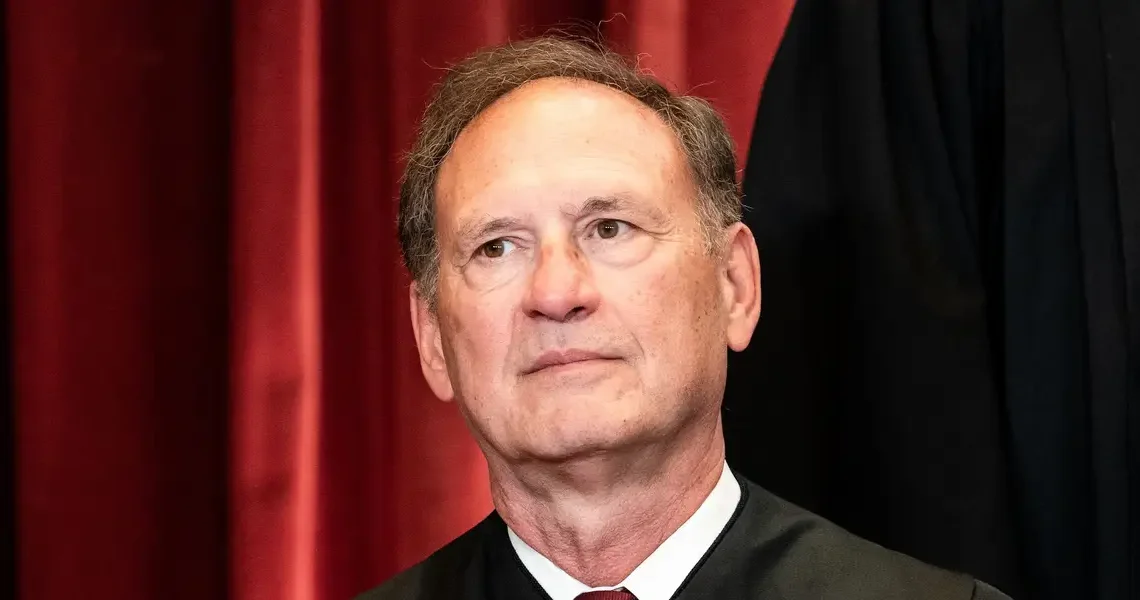 Supreme Court Justice Samuel Alito jokes about letting Claude AI decide a major case