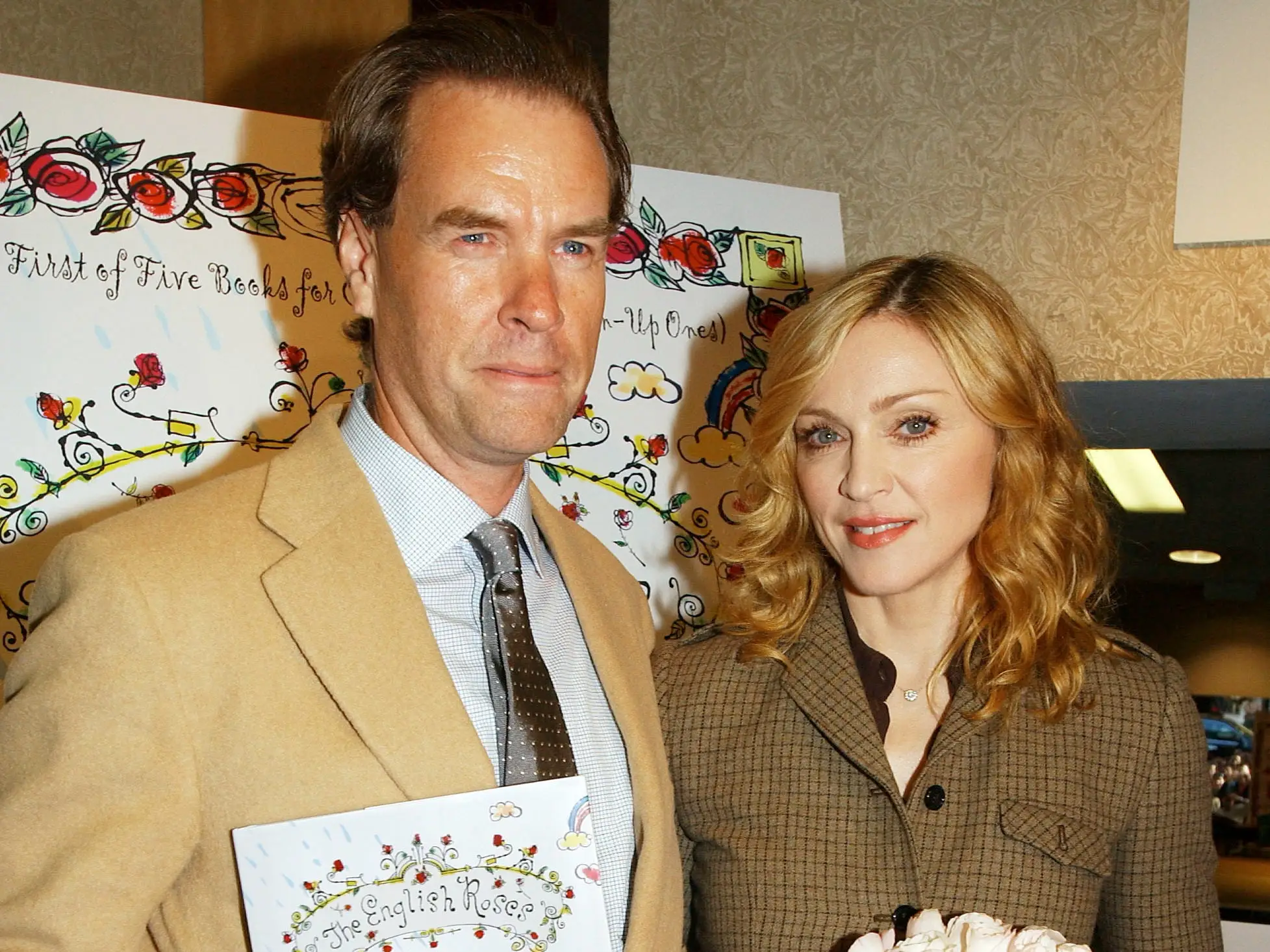 Nicholas Callaway and Madonna.