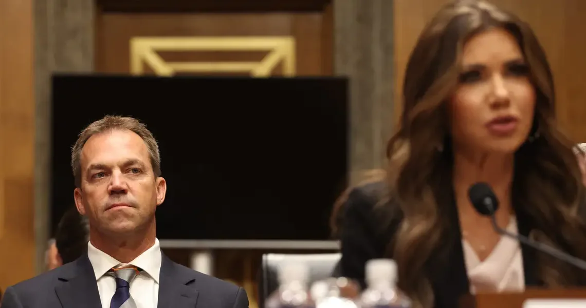 A New York Times reporter went to South Dakota to report on Kristi Noem’s husband. Then the story broke.