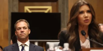 A New York Times reporter went to South Dakota to report on Kristi Noem’s husband. Then the story broke.