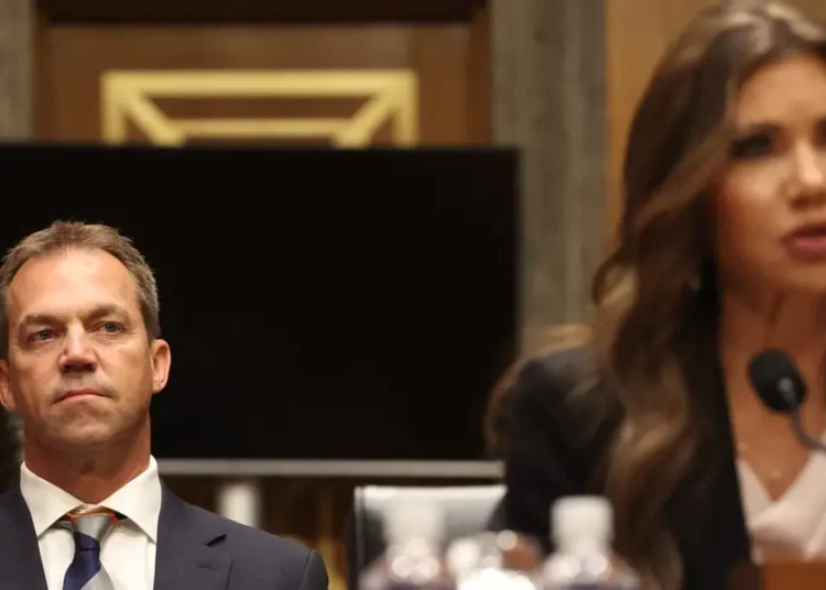 A New York Times reporter went to South Dakota to report on Kristi Noem’s husband. Then the story broke.