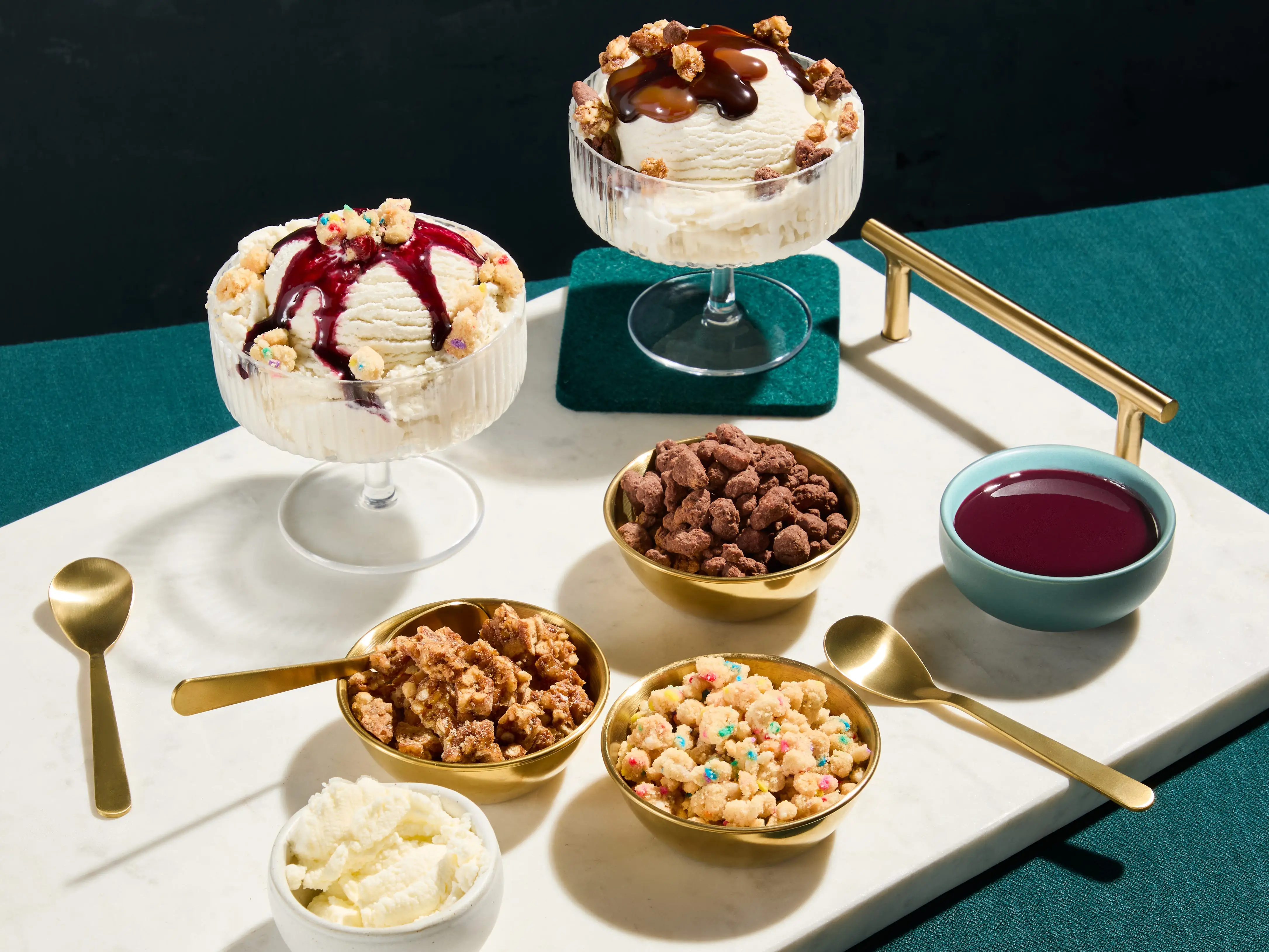 Alaska's future dessert cart.