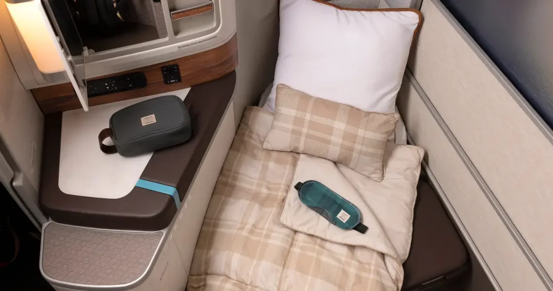 Alaska is rolling out a new business-class experience as it expands further into Europe and Asia. Here’s what to expect.