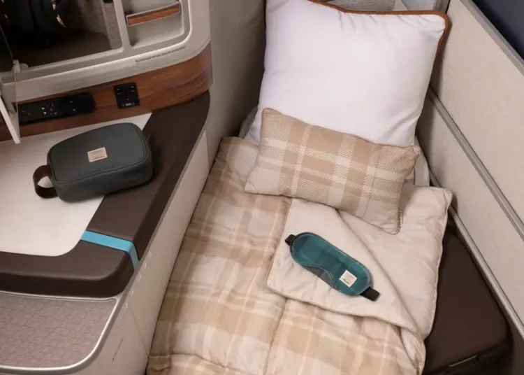 Alaska is rolling out a new business-class experience as it expands further into Europe and Asia. Here’s what to expect.