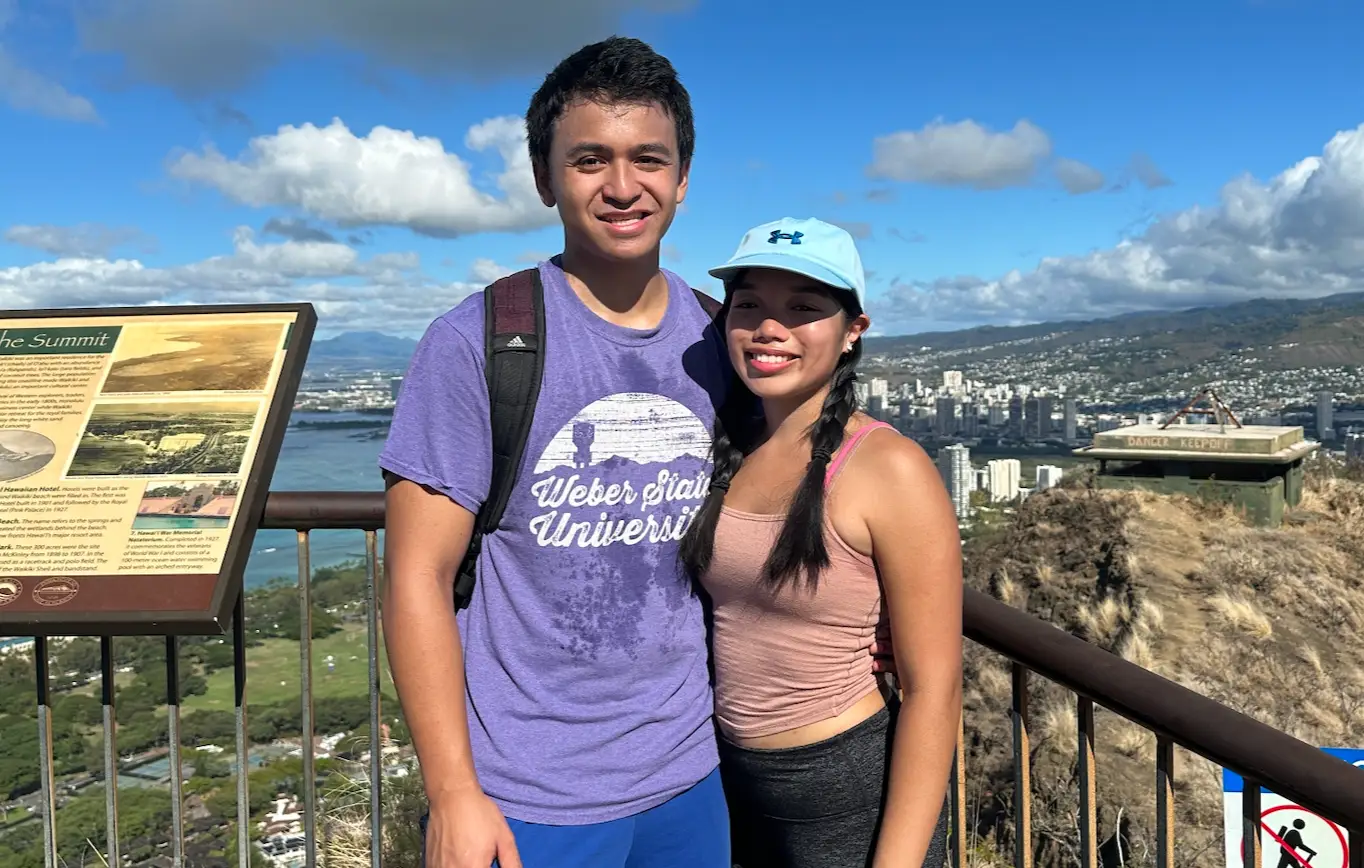 Couple in Hawaii