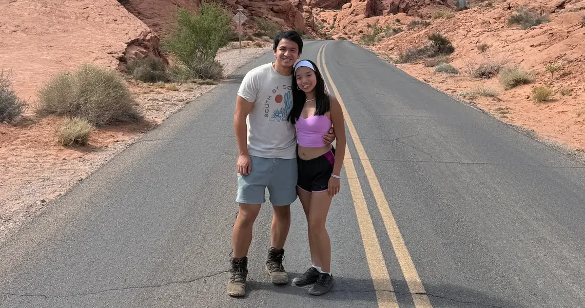 My boyfriend and I founded a company while traveling the world. A year later, it did $33 million in sales.