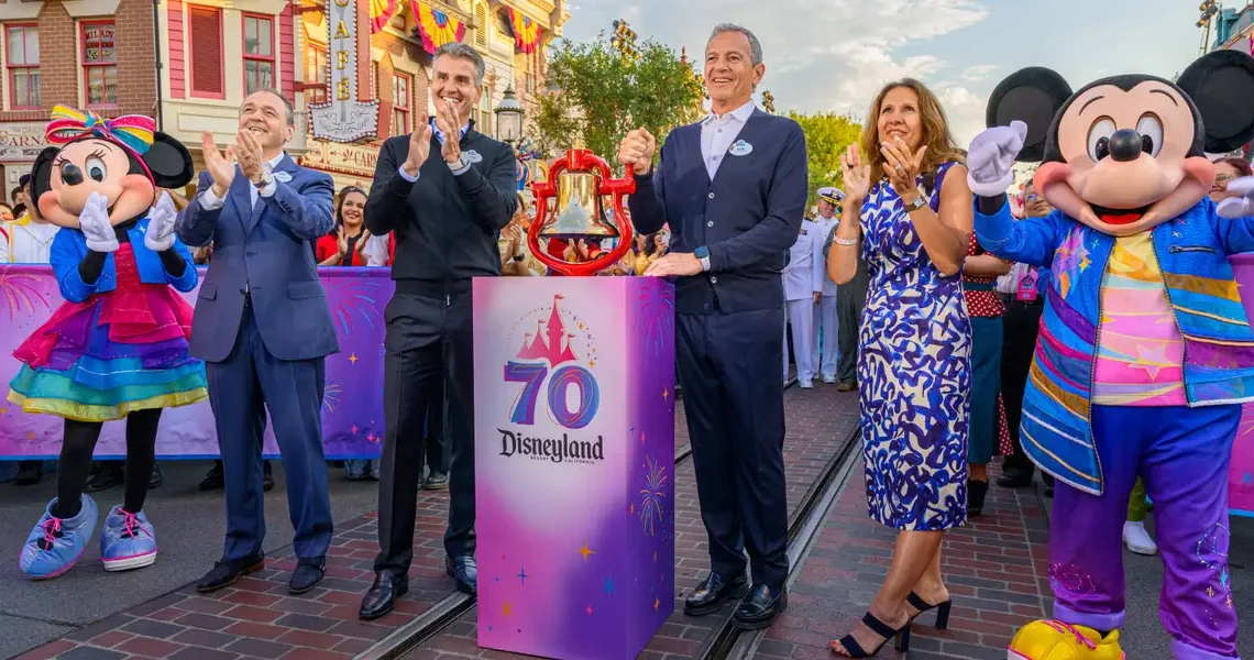 Why Disney’s parks business could boom this year despite economic turbulence and the Iran war