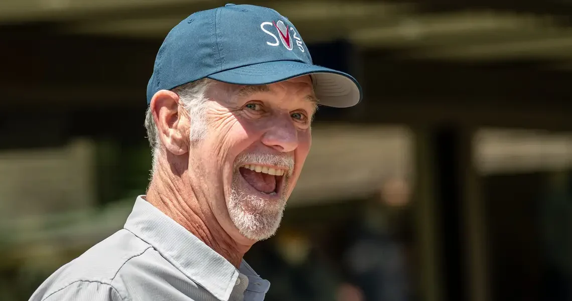 Netflix cofounder Reed Hastings on how he kept his marriage steady while building a business