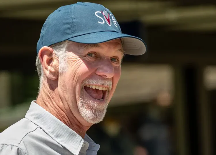 Netflix cofounder Reed Hastings on how he kept his marriage steady while building a business