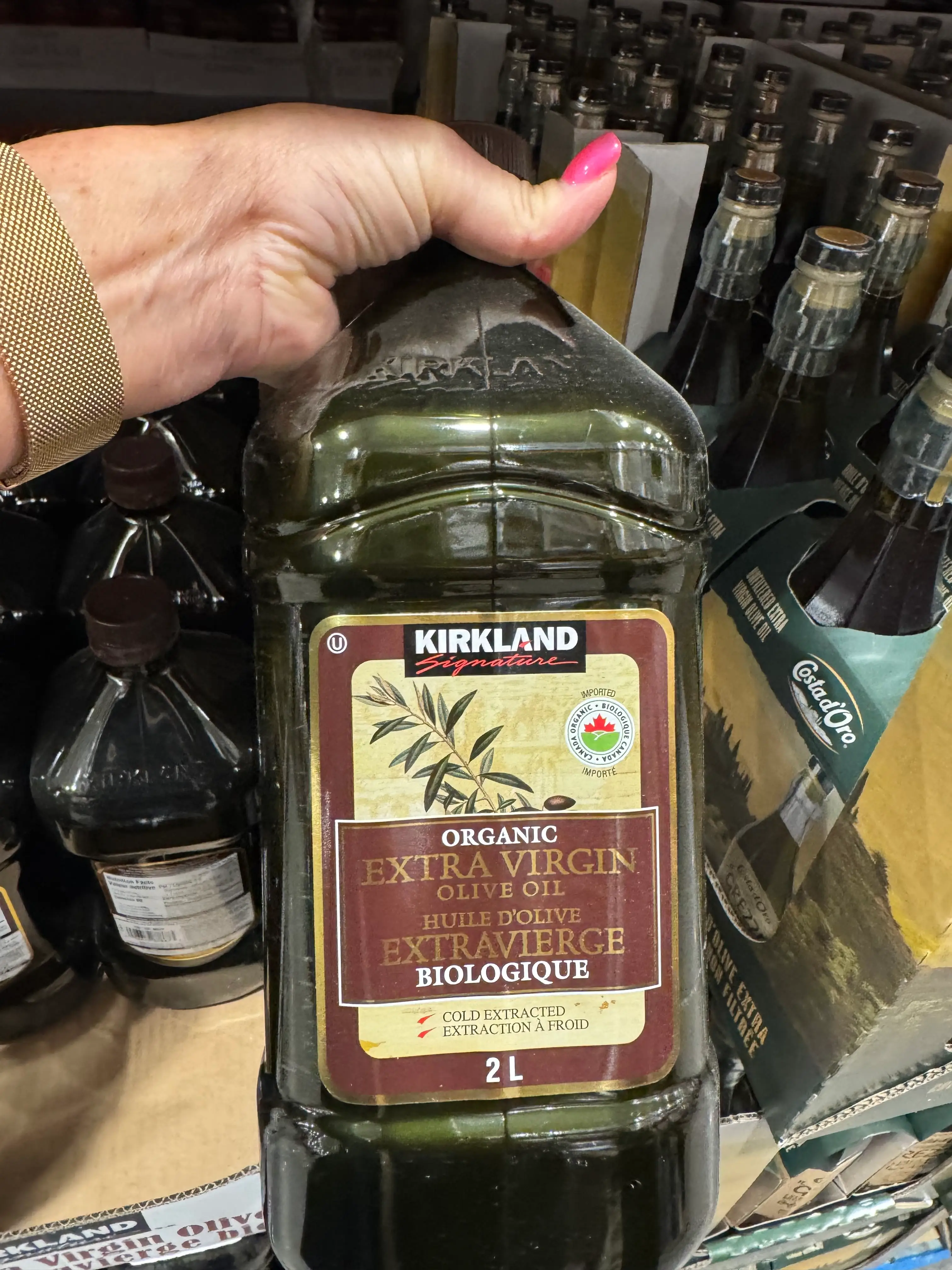 Kirkland Signature olive oil
