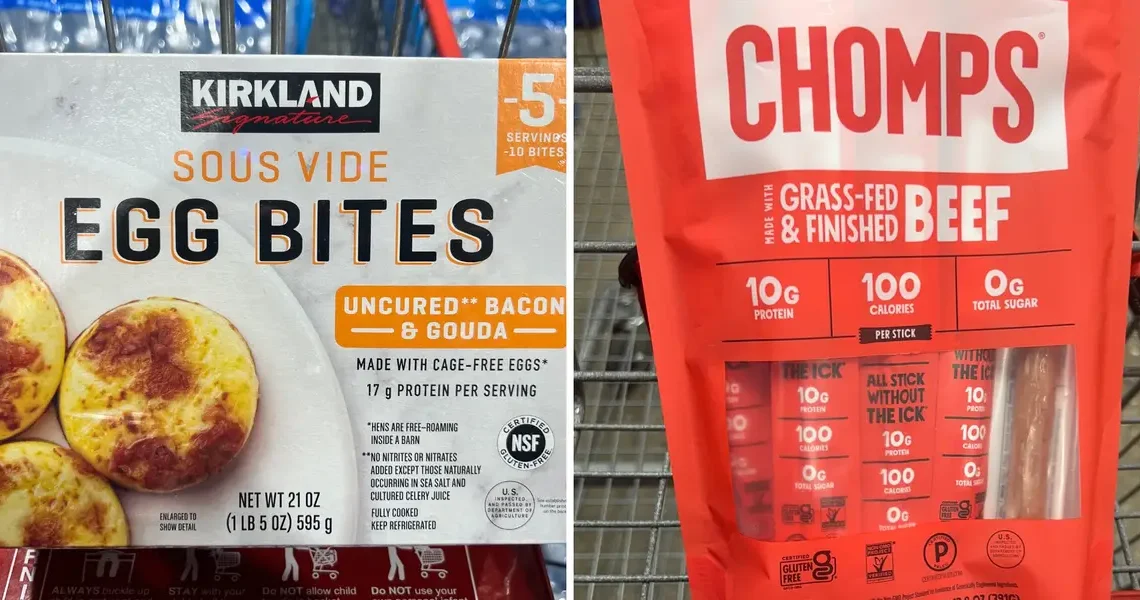 I lost over 60 pounds last year on a tight budget. These 7 Costco products helped me do it.