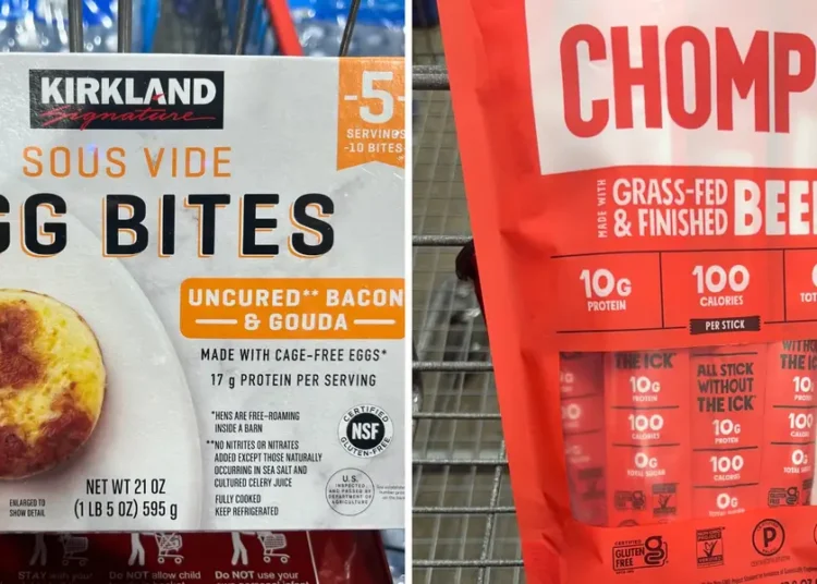 I lost over 60 pounds last year on a tight budget. These 7 Costco products helped me do it.