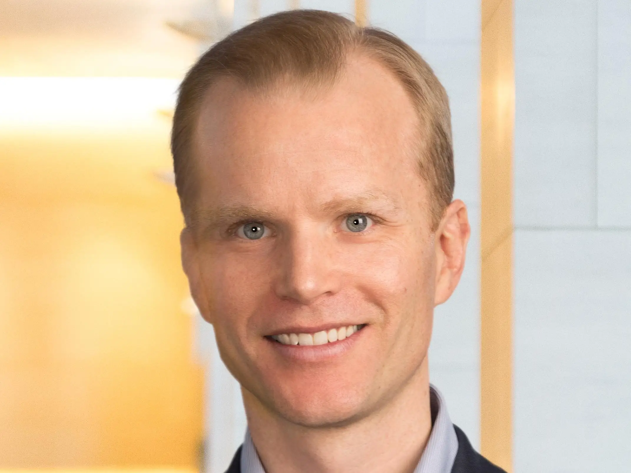 Headshot of John Greenwood