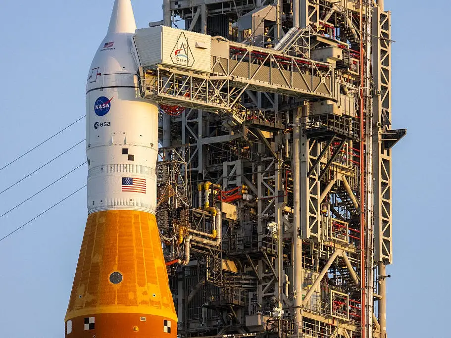 Orion spacecraft