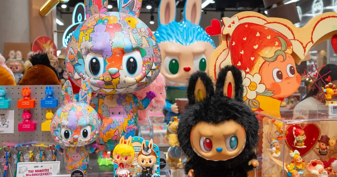 Pop Mart’s stock is plummeting after it revealed that most of its sales come from Labubu