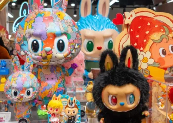 Pop Mart’s stock is plummeting after it revealed that most of its sales come from Labubu
