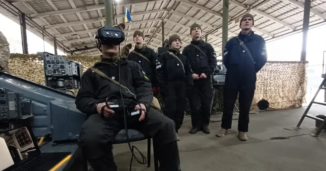 With Ukraine’s Leopard 2s needed on the front lines, it’s training tank crews with mixed-reality headsets used by NATO