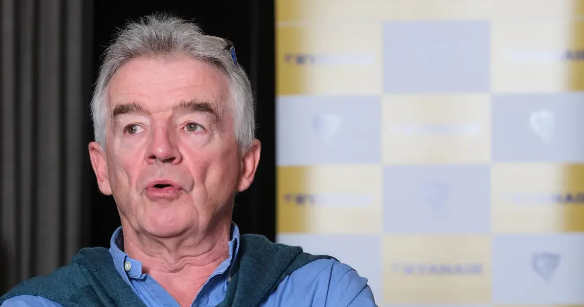 The CEO of Ryanair, Europe’s biggest airline, warned that a quarter of its fuel supply is under threat
