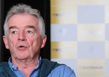 The CEO of Ryanair, Europe’s biggest airline, warned that a quarter of its fuel supply is under threat