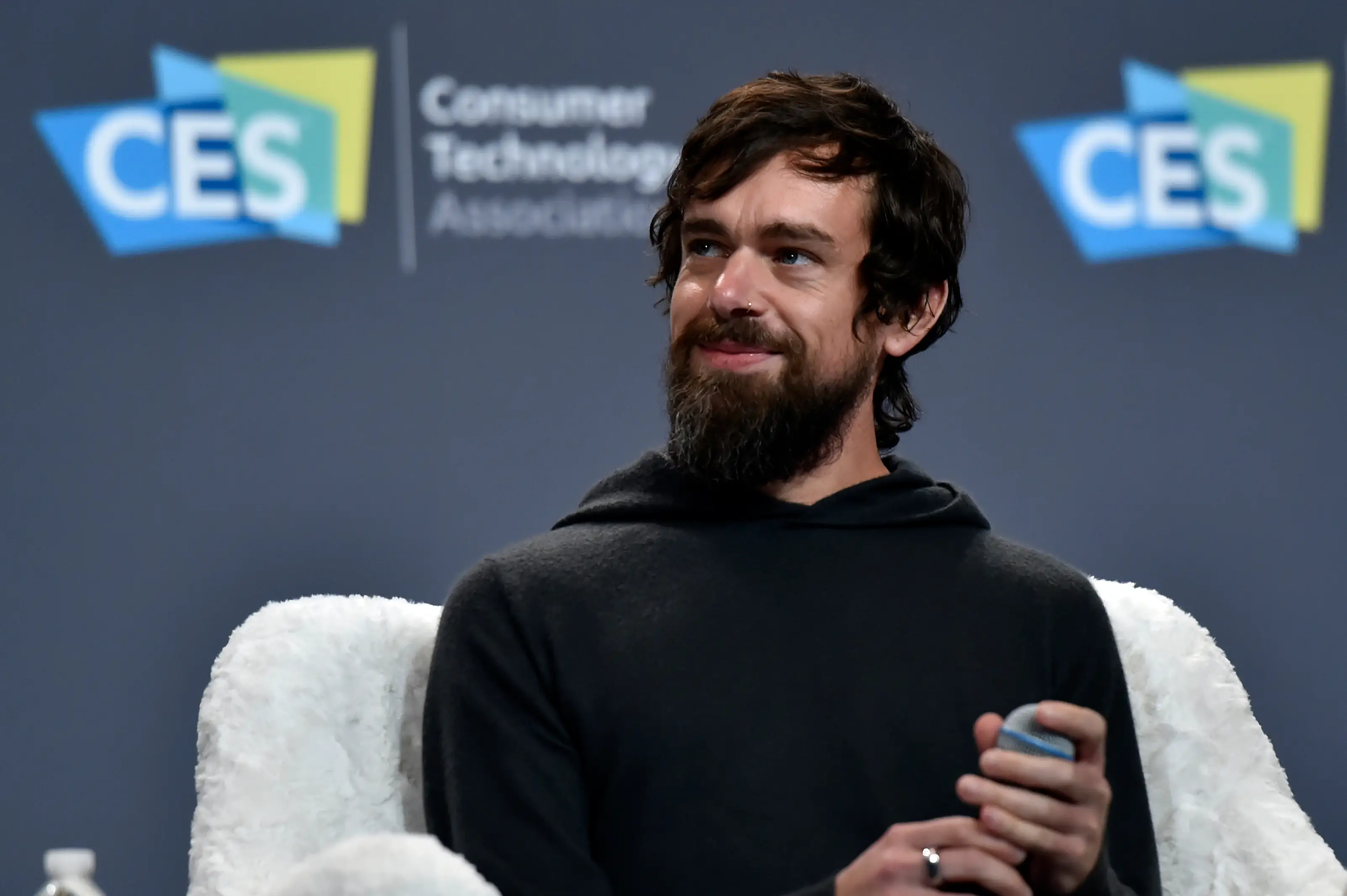 Block CEO Jack Dorsey is pictured.