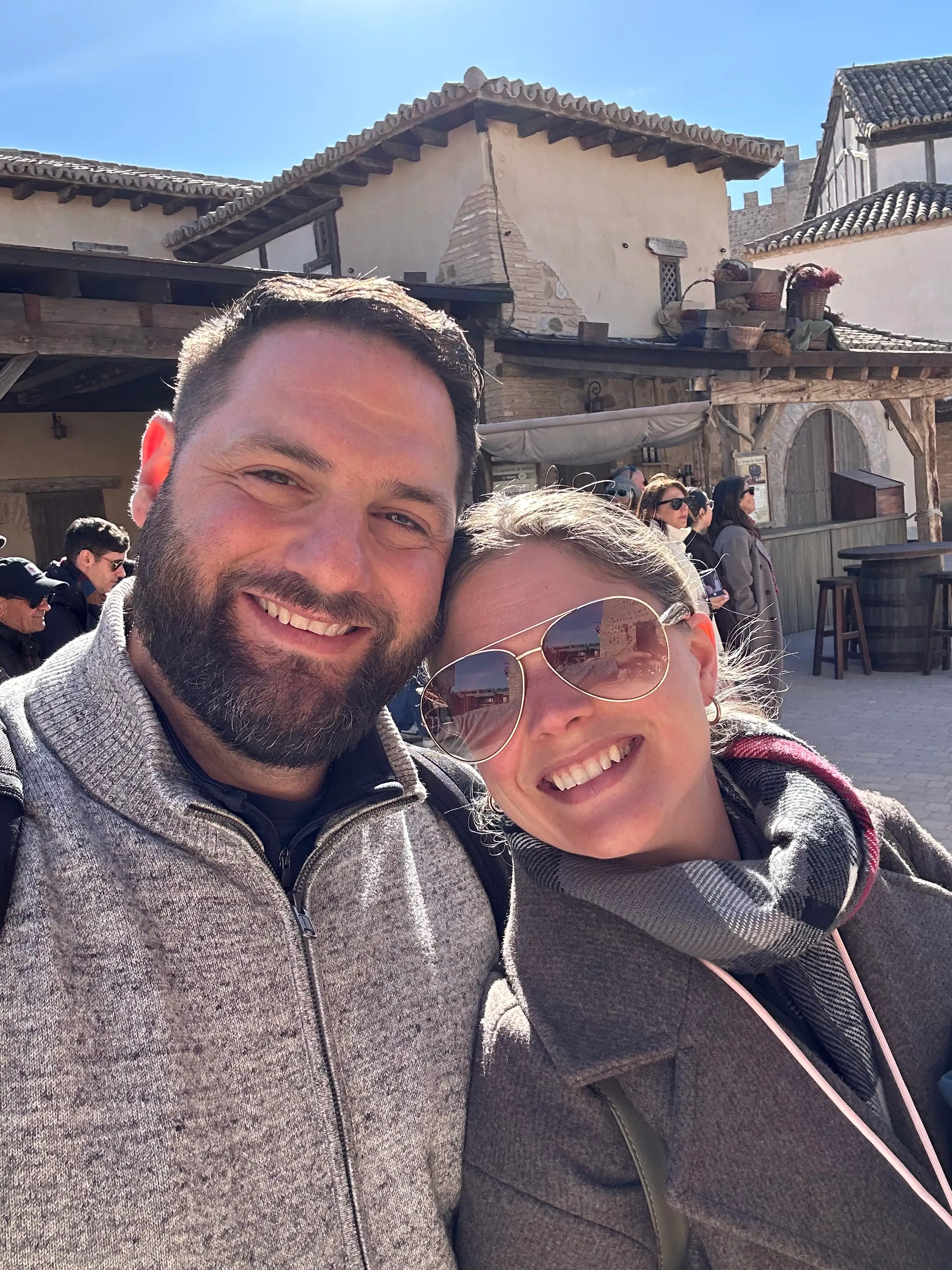 Rebecca Cretella and husband selfie