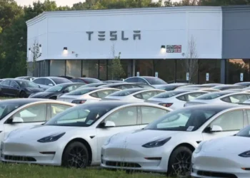 A record 50,000 unsold Teslas are sitting on the lot