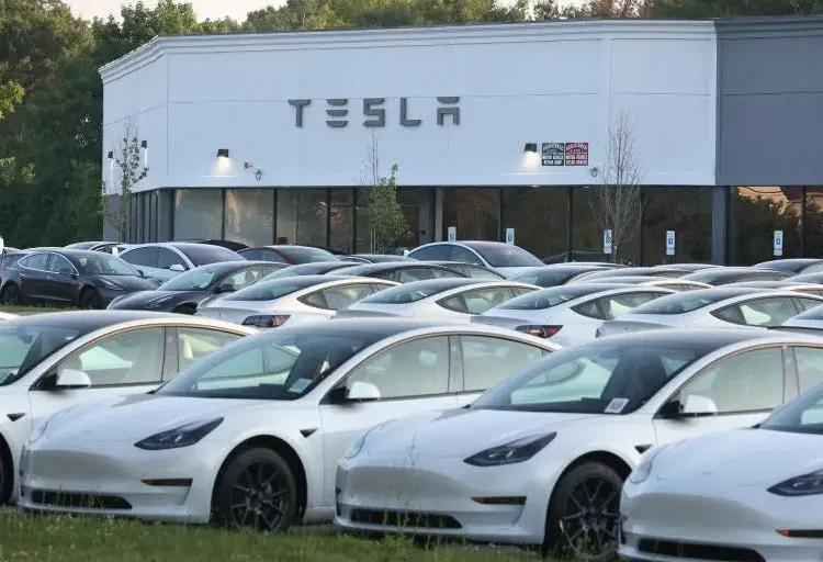A record 50,000 unsold Teslas are sitting on the lot