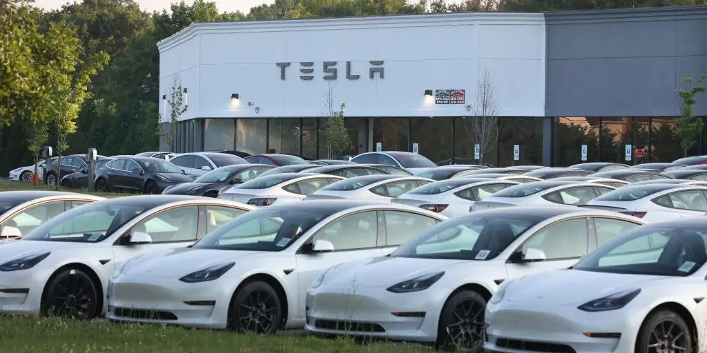A record 50,000 unsold Teslas are sitting on the lot