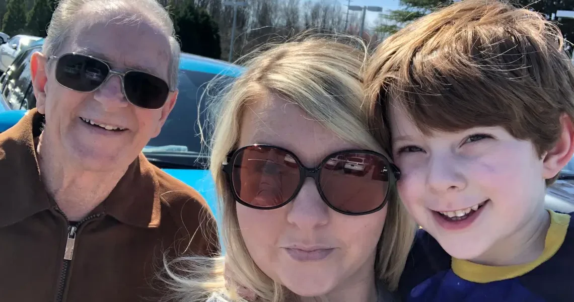 I helped my 86-year-old dad plan his estate. It changed how I see my life.