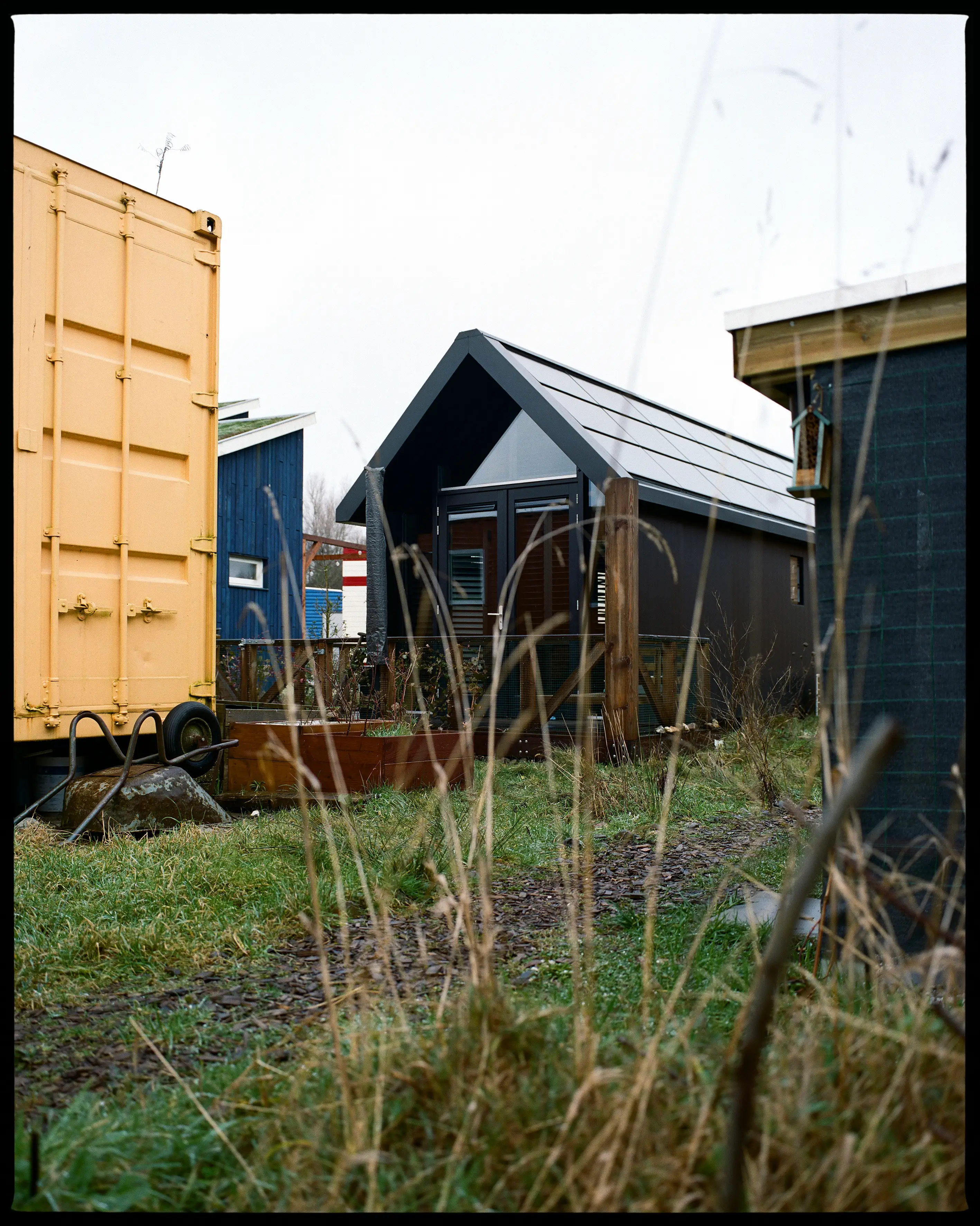 Margot Hollander tiny home