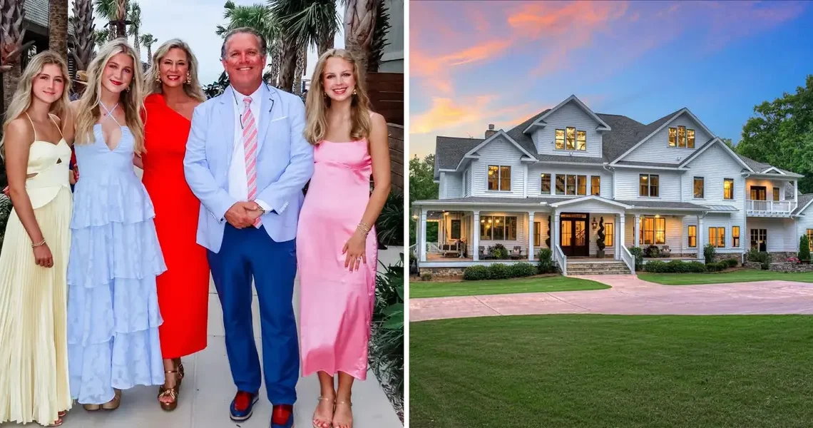 A family spends months and thousands of dollars prepping their home to rent it out for the Masters Tournament