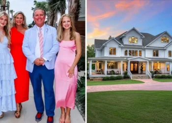 A family spends months and thousands of dollars prepping their home to rent it out for the Masters Tournament