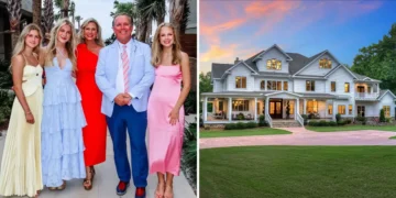 A family spends months and thousands of dollars prepping their home to rent it out for the Masters Tournament