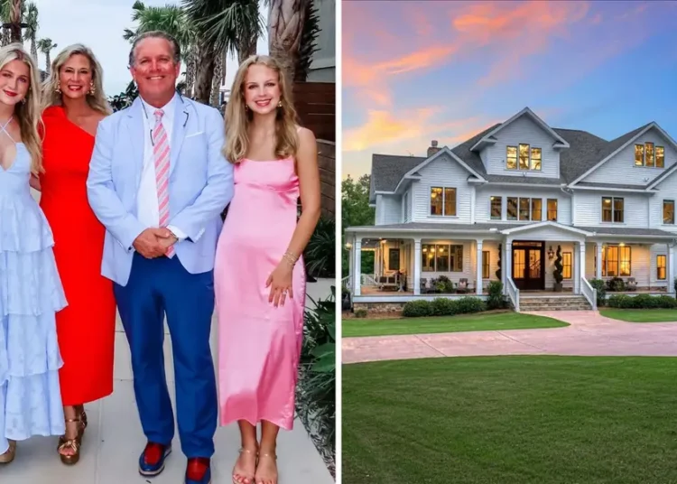 A family spends months and thousands of dollars prepping their home to rent it out for the Masters Tournament