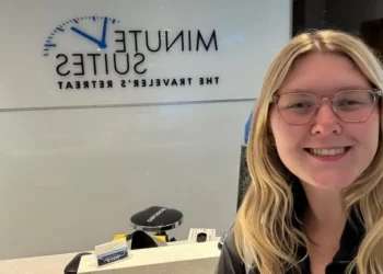 I rented an airport ‘nap room’ after my flight was delayed overnight. The perks made the price easier to swallow.