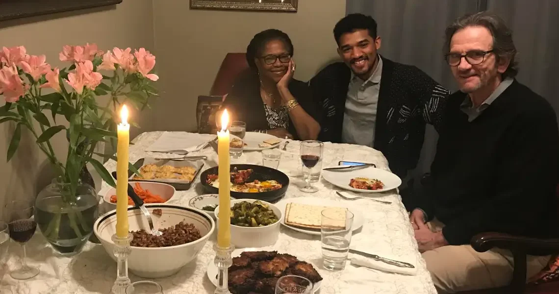 My fiancée and I live with my parents in a New York City apartment. It’s helped us save money and open a business.