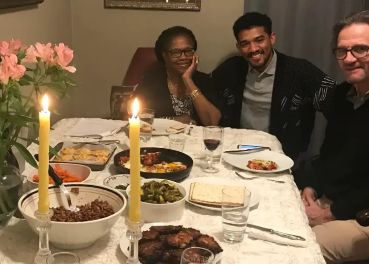 My fiancée and I live with my parents in a New York City apartment. It’s helped us save money and open a business.