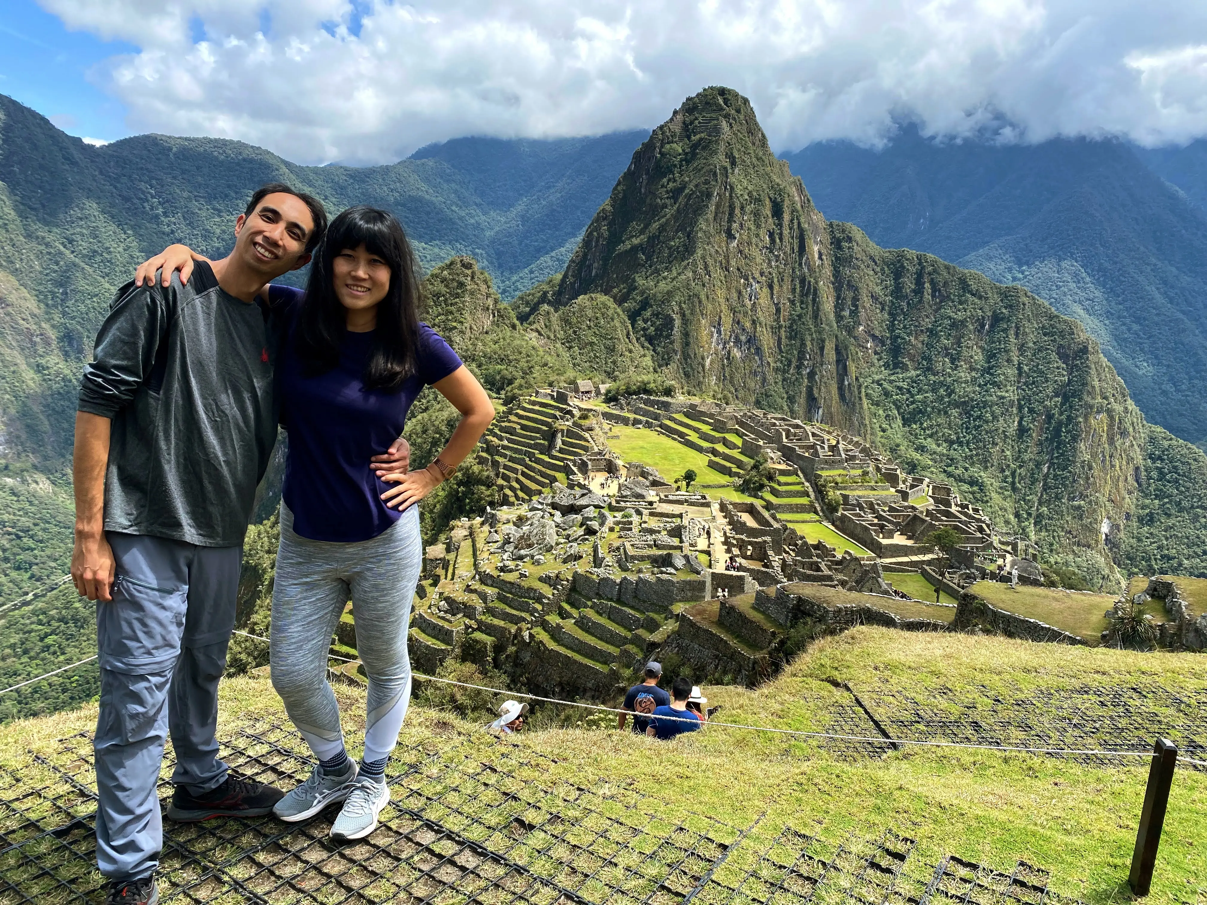 Kristy Shen and Bryce Leung