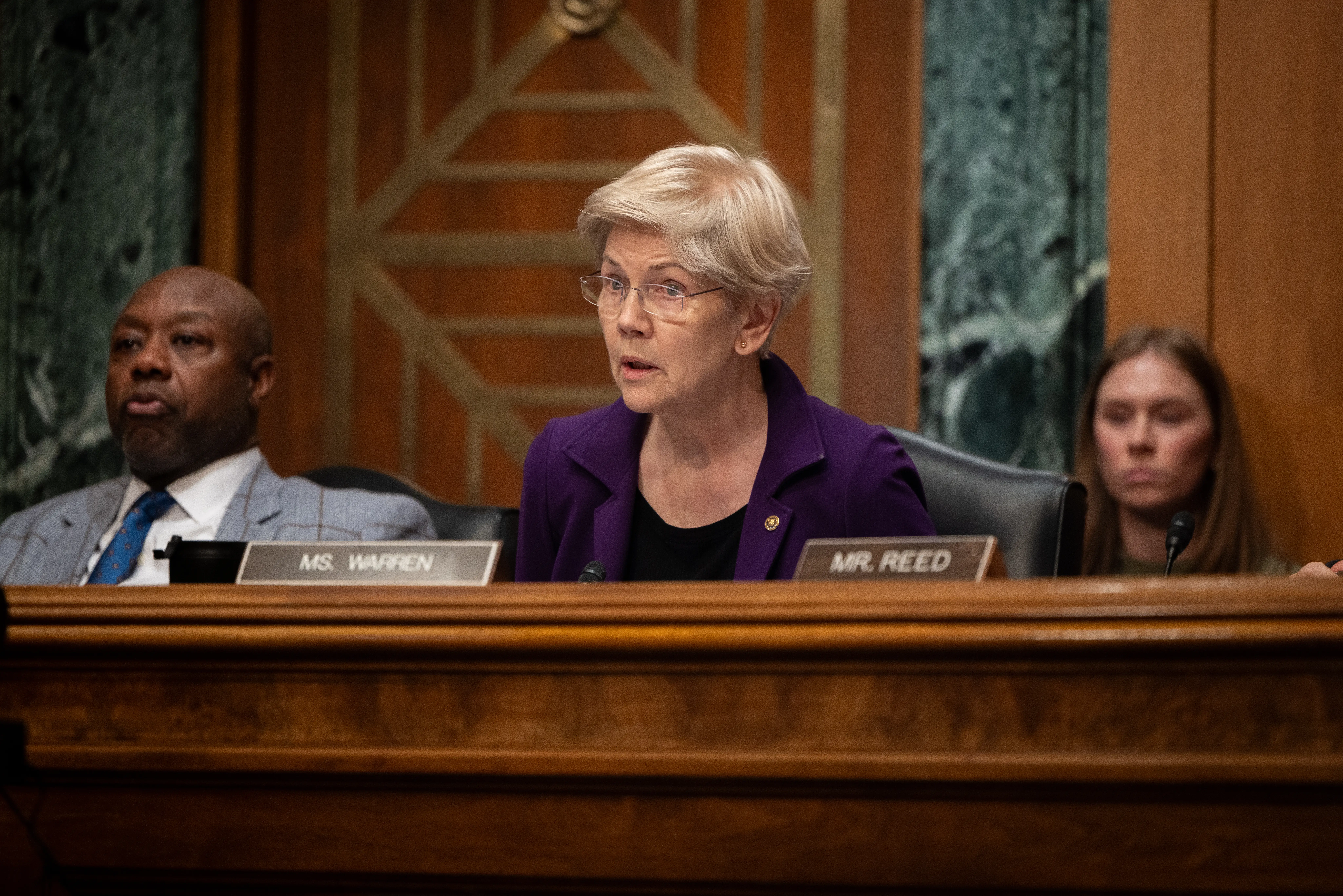 Sen. Elizabeth Warren