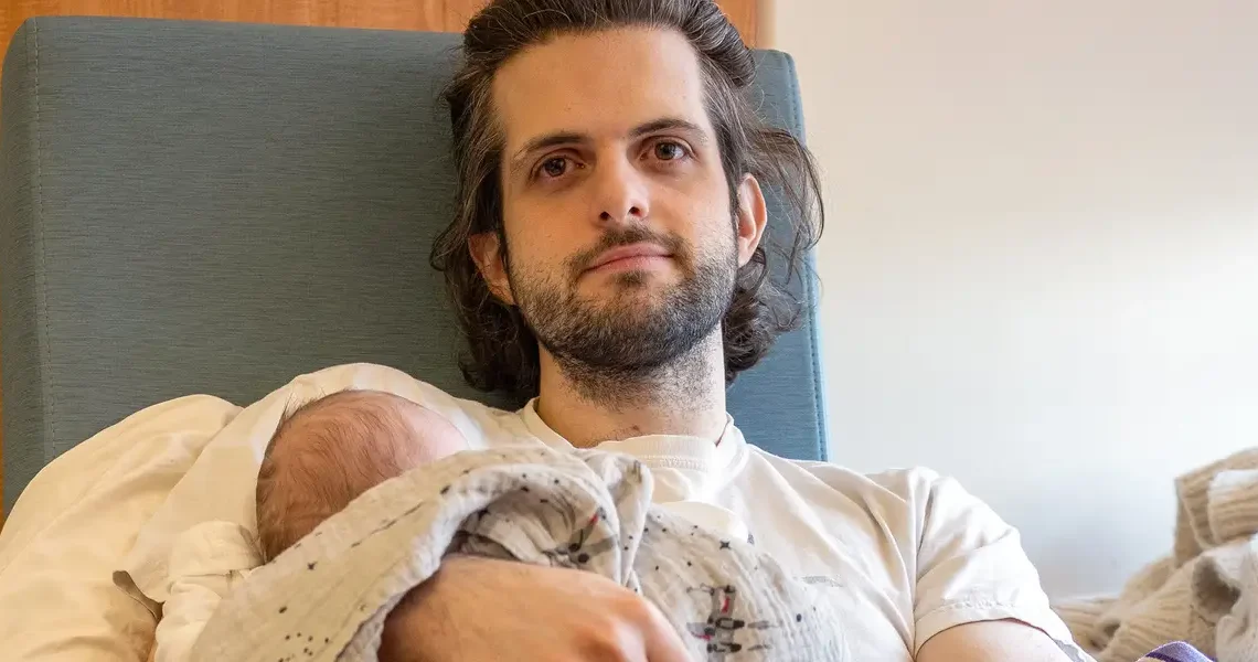 When I became a dad, I experienced postpartum depression. My whole life changed, and I no longer understood who I was.