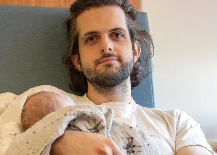 When I became a dad, I experienced postpartum depression. My whole life changed, and I no longer understood who I was.