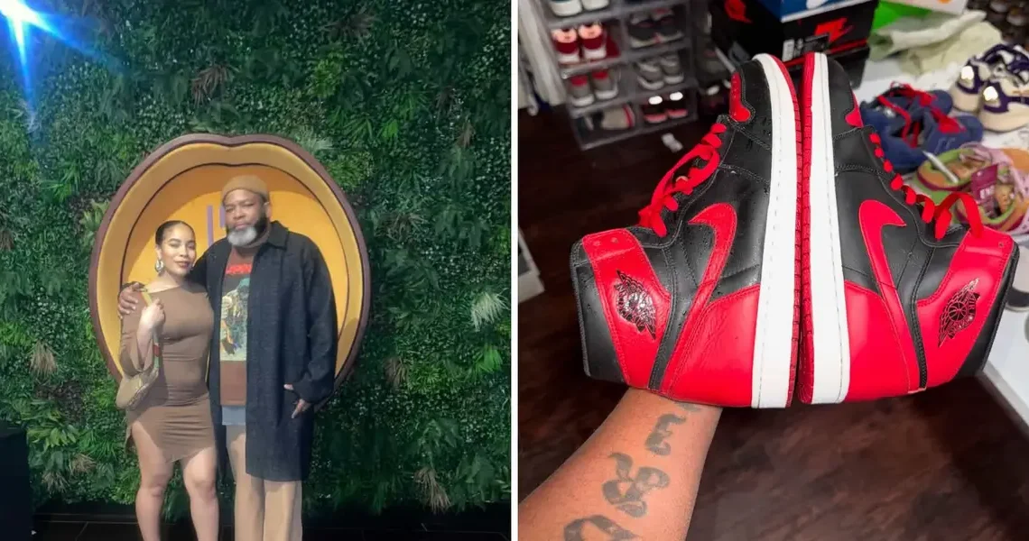 My dad is a sneaker collector. His basement is filled with 500 pairs of sneakers.