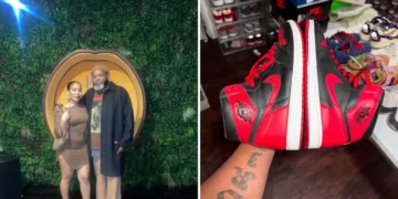 My dad is a sneaker collector. His basement is filled with 500 pairs of sneakers.