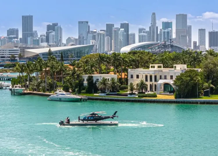 The hot new commute for Miami billionaires costs $1,000 a minute