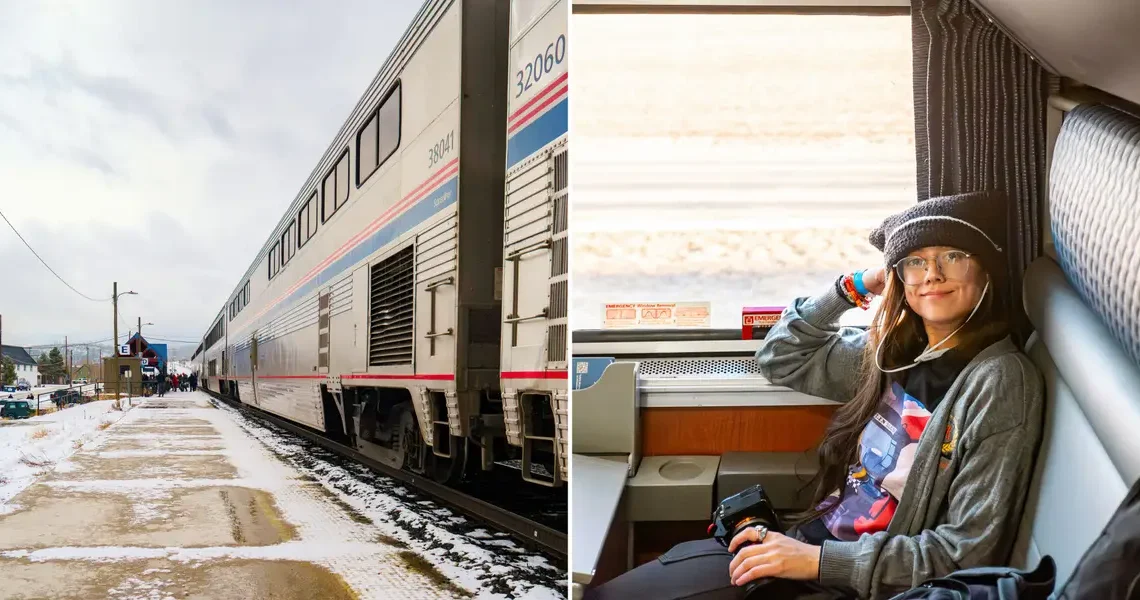 I spent $2,200 for a private bedroom on a 53-hour Amtrak ride. Here are 7 reasons I’d do it again in a heartbeat.